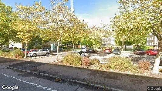 Lägenheter att hyra i Ängelholm - Bild från Google Street View