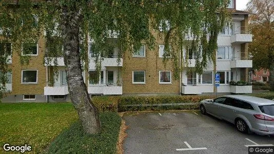 Lägenheter att hyra i Ängelholm - Bild från Google Street View