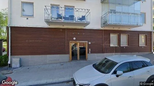 Bostadsrätter till salu i Haninge - Bild från Google Street View