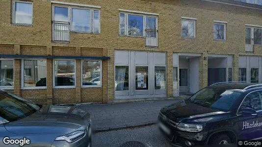 Lägenheter att hyra i Hässleholm - Bild från Google Street View