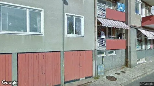 Lägenheter att hyra i Sandviken - Bild från Google Street View
