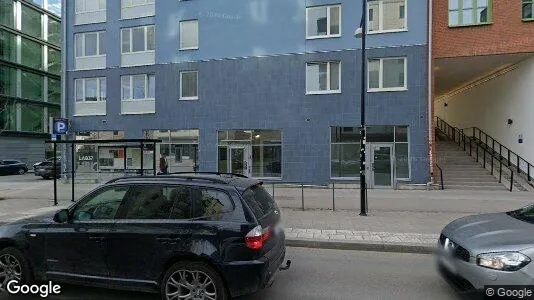 Bostadsrätter till salu i Solna - Bild från Google Street View