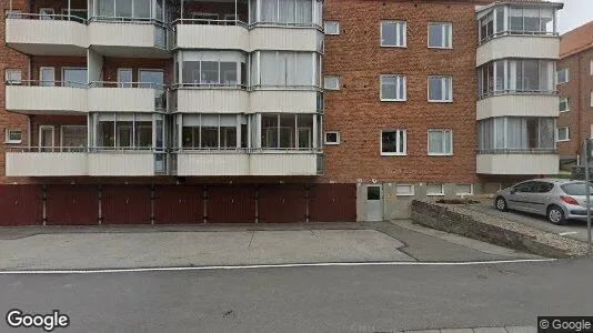 Lägenheter till salu i Ystad - Bild från Google Street View