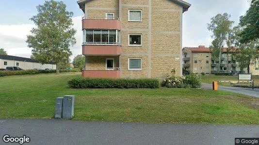 Lägenheter att hyra i Hässleholm - Bild från Google Street View