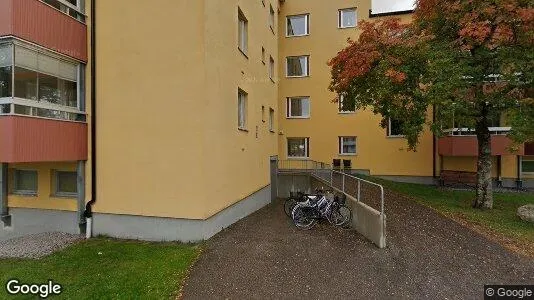 Bostadsrätter till salu i Sandviken - Bild från Google Street View