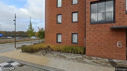 Lägenheter att hyra i Ängelholm - Bild från Google Street View