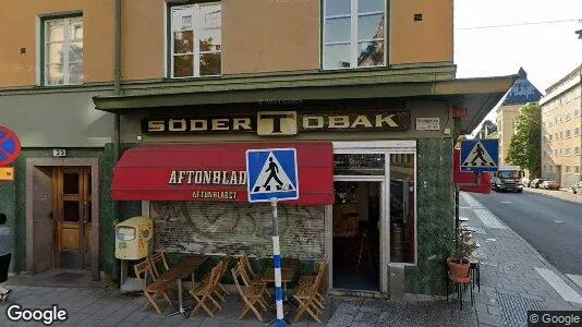 Bostadsrätter till salu i Södermalm - Bild från Google Street View
