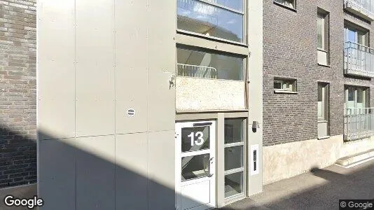 Lägenheter att hyra i Ljungby - Bild från Google Street View