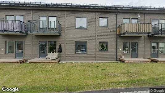 Lägenheter att hyra i Strängnäs - Bild från Google Street View