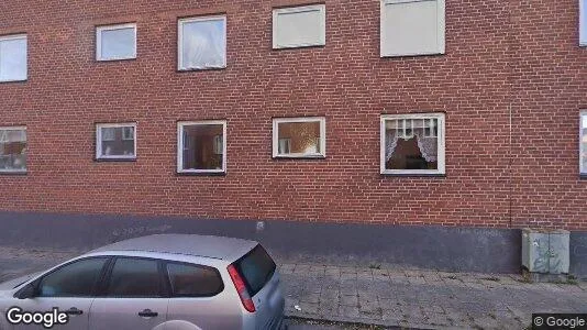 Lägenheter att hyra i Hässleholm - Bild från Google Street View