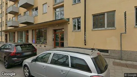 Lägenheter att hyra i Södermalm - Bild från Google Street View