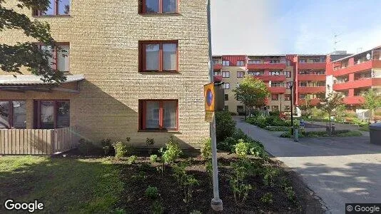Lägenheter att hyra i Hudiksvall - Bild från Google Street View