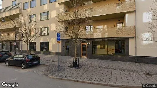 Lägenheter till salu i Sollentuna - Bild från Google Street View
