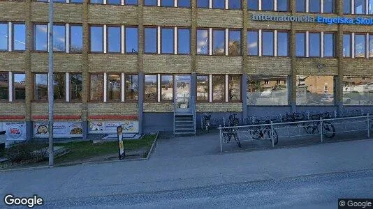 Lägenheter att hyra i Hammarbyhamnen - Bild från Google Street View