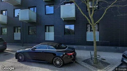 Lägenheter att hyra i Hammarbyhamnen - Bild från Google Street View
