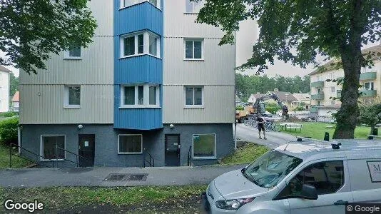 Bostadsrätter till salu i Västervik - Bild från Google Street View