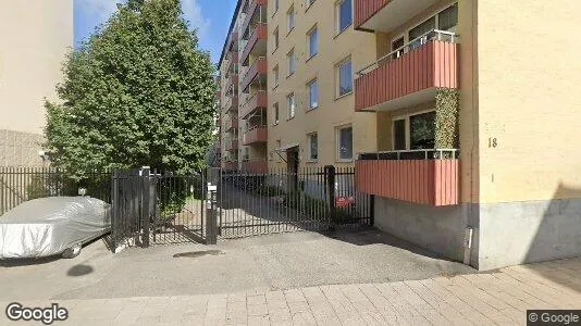 Lägenheter till salu i Uppsala - Bild från Google Street View