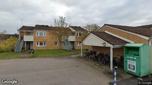 Lägenheter att hyra i Ängelholm - Bild från Google Street View