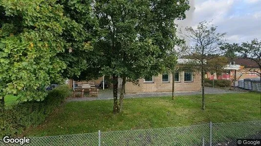 Lägenheter att hyra i Ängelholm - Bild från Google Street View