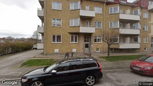 Lägenheter att hyra i Ystad - Bild från Google Street View
