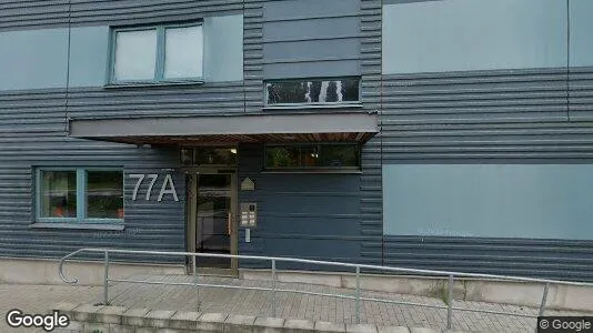 Bostadsrätter till salu i Lund - Bild från Google Street View