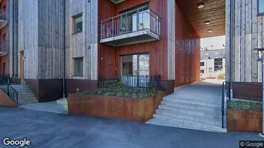 Bostadsrätter till salu i Växjö - Bild från Google Street View
