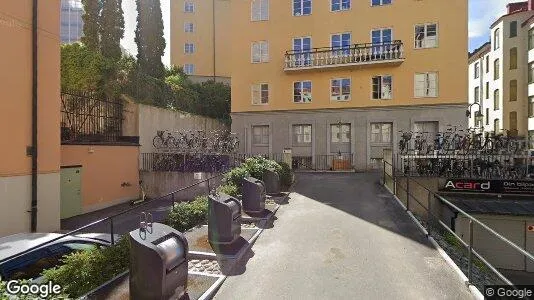 Bostadsrätter till salu i Östermalm - Bild från Google Street View