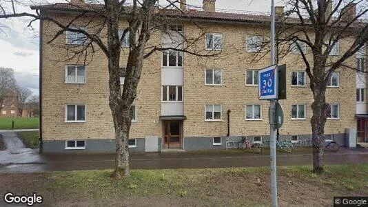 Lägenheter att hyra i Skövde - Bild från Google Street View