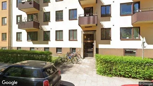 Bostadsrätter till salu i Solna - Bild från Google Street View