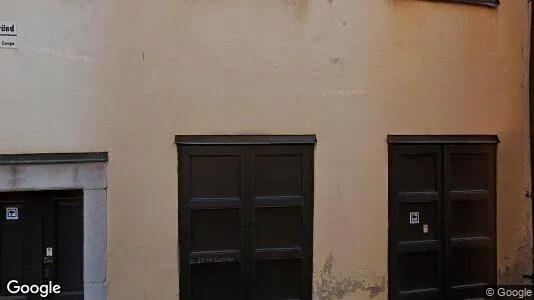 Bostadsrätter till salu i Stockholm Innerstad - Bild från Google Street View