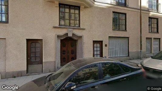 Bostadsrätter till salu i Östermalm - Bild från Google Street View