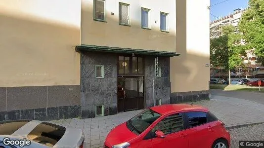 Lägenheter till salu i Gärdet/Djurgården - Bild från Google Street View