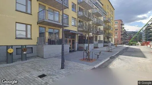 Bostadsrätter till salu i Täby - Bild från Google Street View
