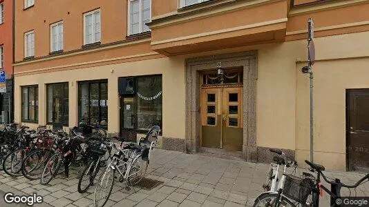 Lägenheter till salu i Södermalm - Bild från Google Street View