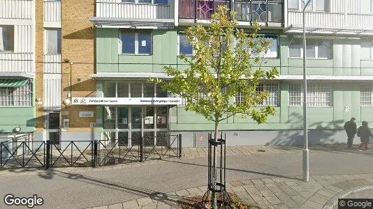 Lägenheter att hyra i Rosengård - Bild från Google Street View