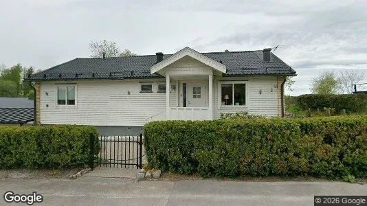 Lägenheter att hyra i Hudiksvall - Bild från Google Street View