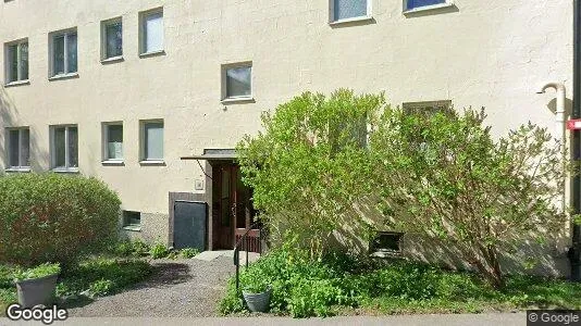 Bostadsrätter till salu i Hammarbyhamnen - Bild från Google Street View