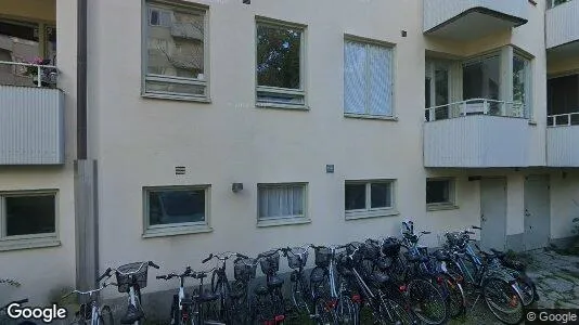 Lägenheter till salu i Gärdet/Djurgården - Bild från Google Street View