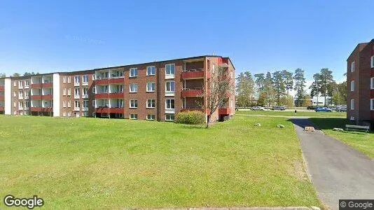 Lägenheter att hyra i Vaggeryd - Bild från Google Street View