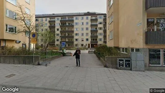 Lägenheter till salu i Södermalm - Bild från Google Street View