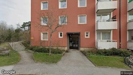 Bostadsrätter till salu i Huddinge - Bild från Google Street View