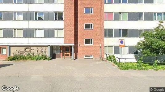 Lägenheter att hyra i Huddinge - Bild från Google Street View