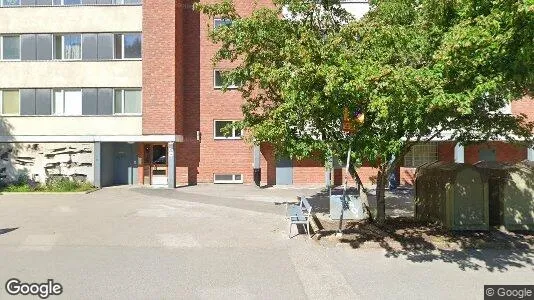 Lägenheter att hyra i Huddinge - Bild från Google Street View