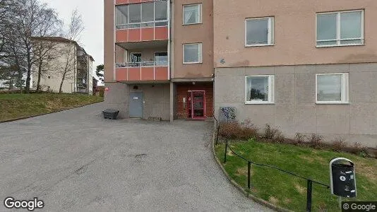 Lägenheter att hyra i Huddinge - Bild från Google Street View