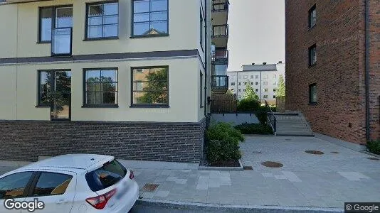 Lägenheter till salu i Huddinge - Bild från Google Street View