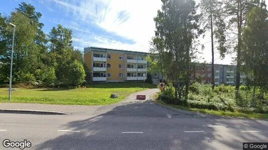 Lägenheter att hyra i Hudiksvall - Bild från Google Street View