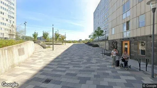 Lägenheter att hyra i Västerort - Bild från Google Street View