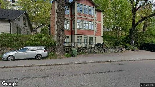 Lägenheter att hyra i Södermalm - Bild från Google Street View