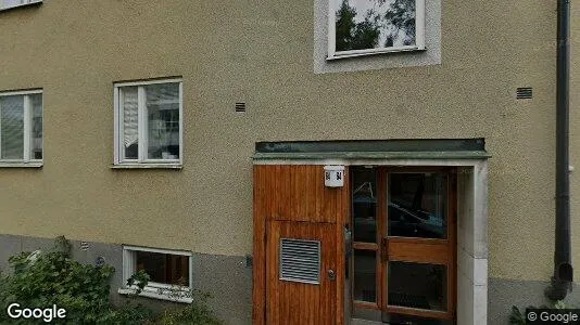 Lägenheter att hyra i Solna - Bild från Google Street View