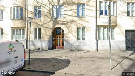 Lägenheter att hyra i Vasastan - Bild från Google Street View